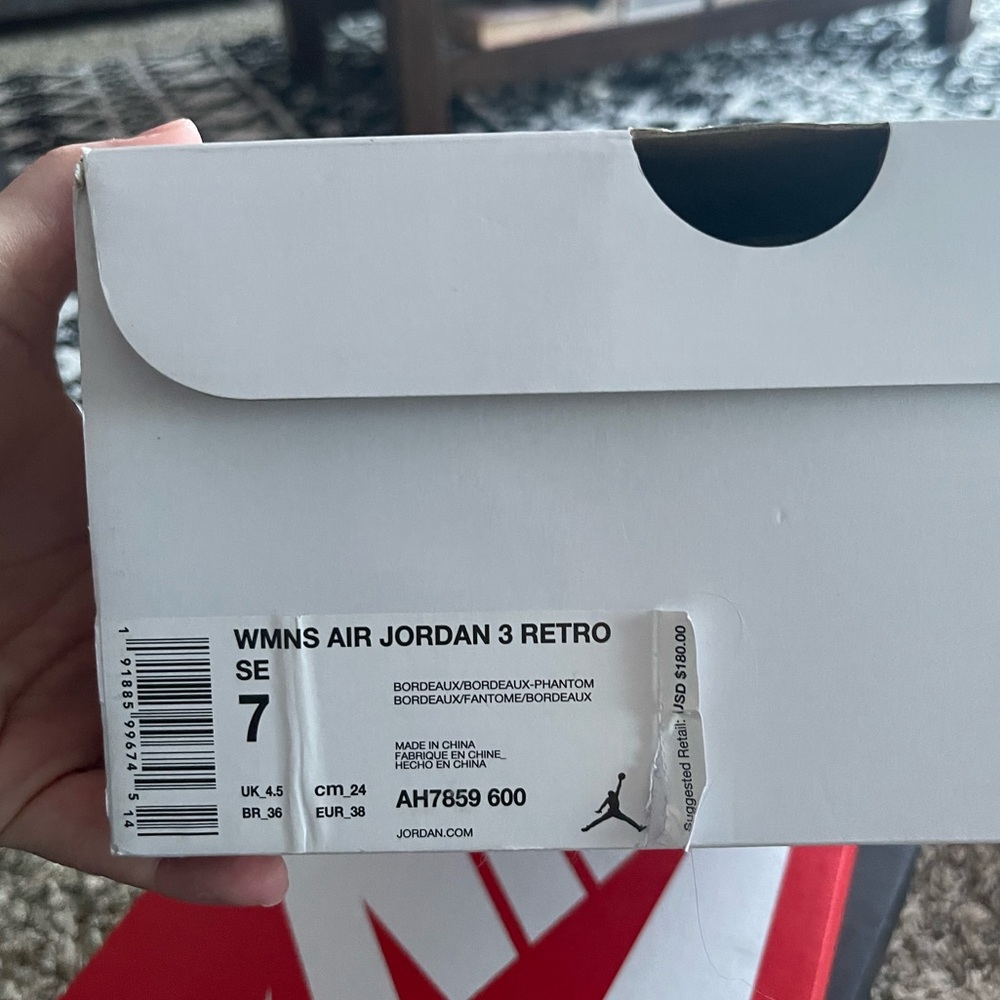 Nike Jordan Retro 3
